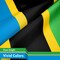 G128 3 Pack: Tanzania Tanzanian Flag | 3x5 Ft | LiteWeave Pro Series Printed 150D Polyester | Country Flag, Indoor/Outdoor, Vibrant Colors, Brass Grommets, Thicker and More Durable Than 100D 75D Poly